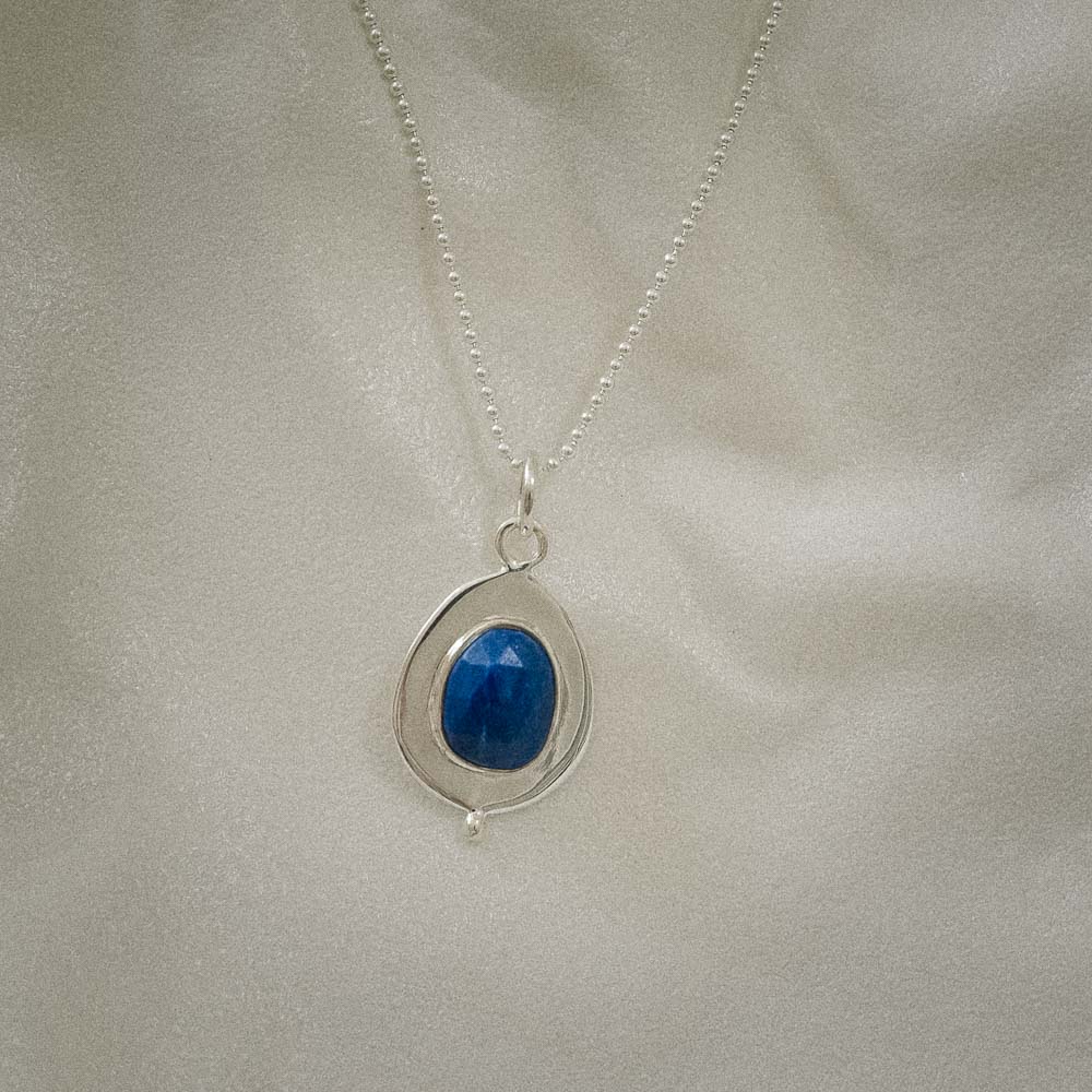 Origins • Silver Lapis Lazuli Pendant