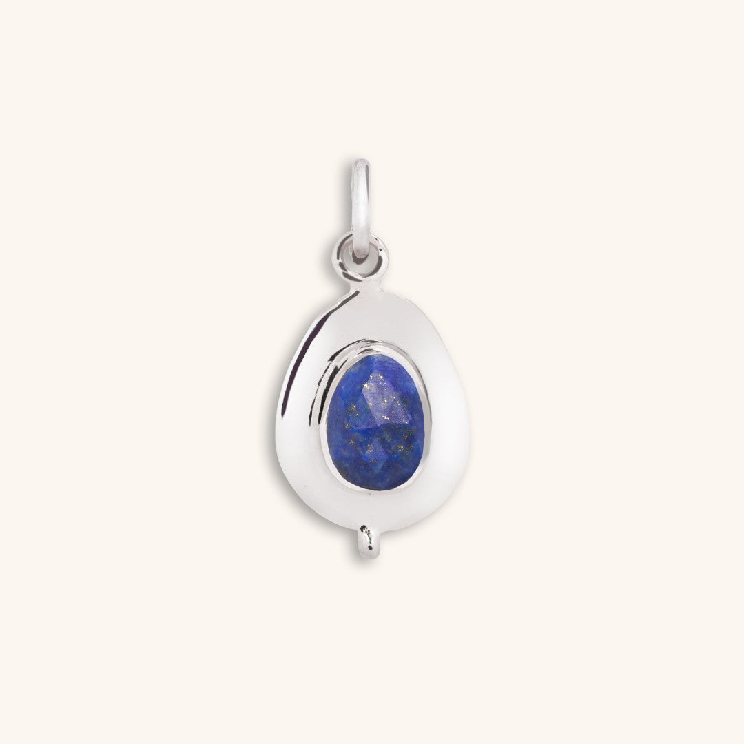 Origins • Silver Lapis Lazuli Pendant