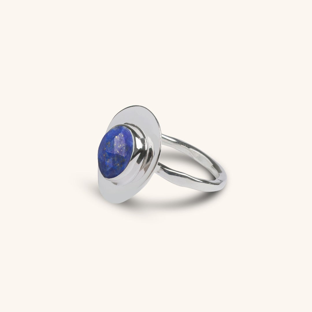 Origins • Silver Lapis Lazuli Ring
