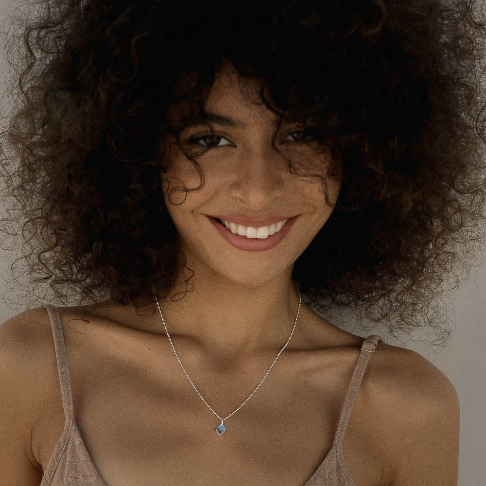 Zephyr • Silver Drift Pendant