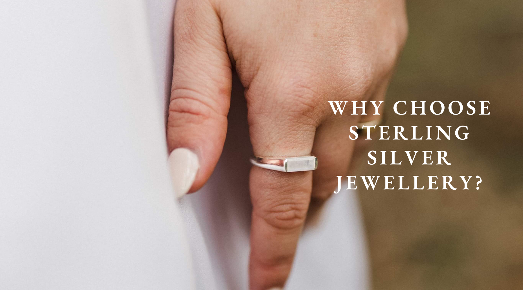 Why Choose Sterling Silver Jewellery? Inesce Jewellery