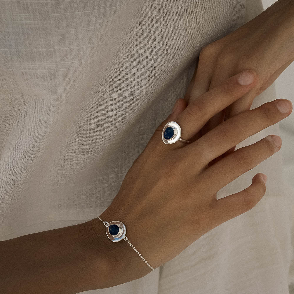 Origins • Silver Lapis Lazuli Ring