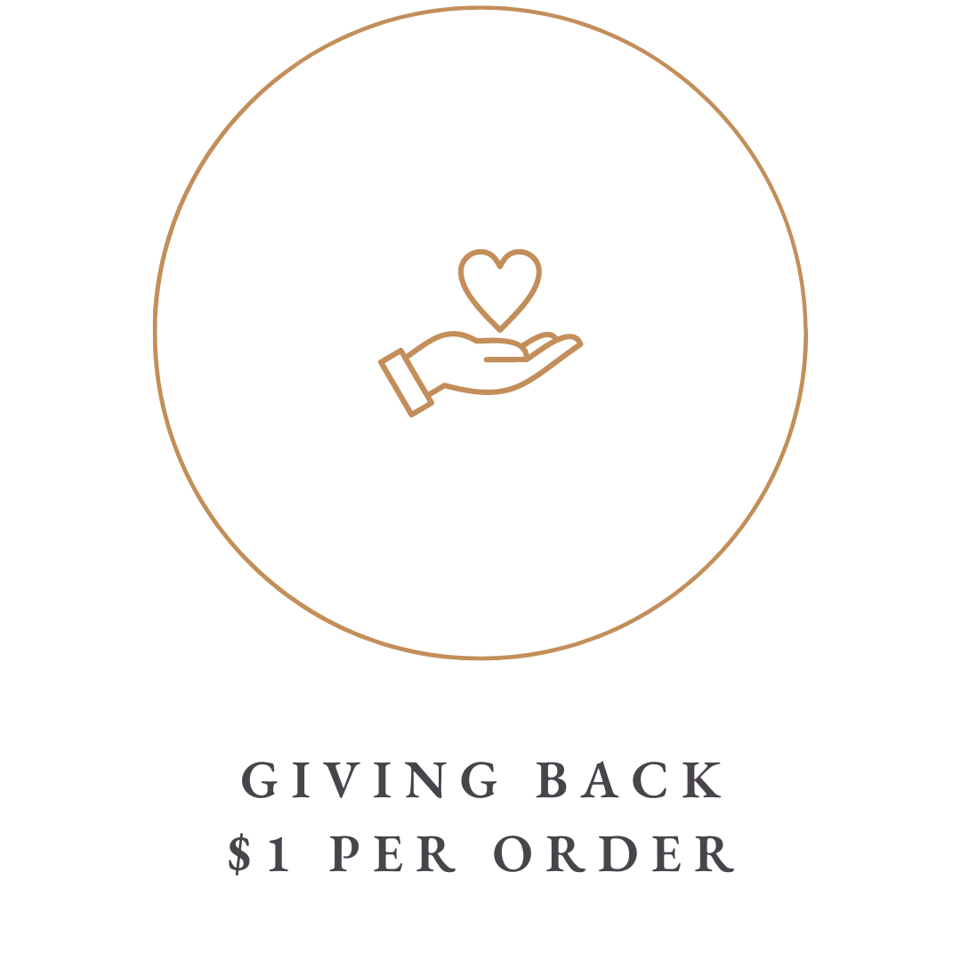 giving back $1 per order